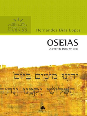 cover image of Oseias